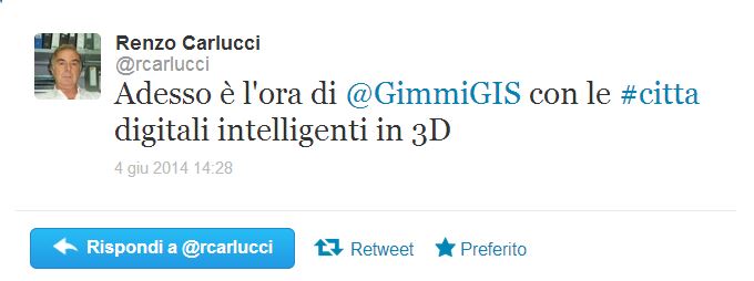 Renzo Carlucci Tweet