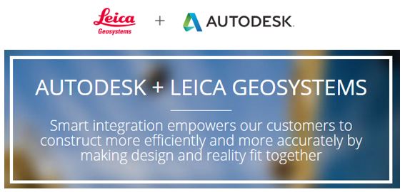 ADSK & Leica Geosystems