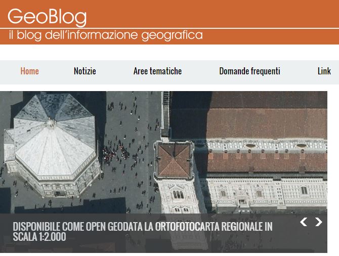 GeoBlog-Regione Toscana