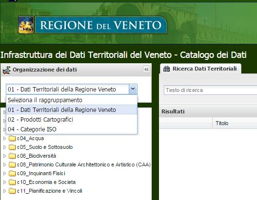 InfrastrutturaDatiTerritoriali-Veneto