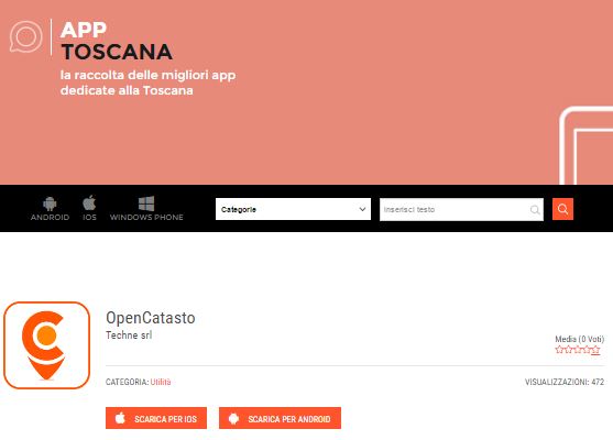 Opencatasto-App