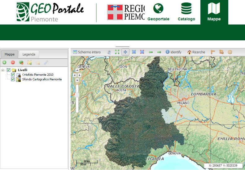 Geoportale-Piemonte-Visualizzatore