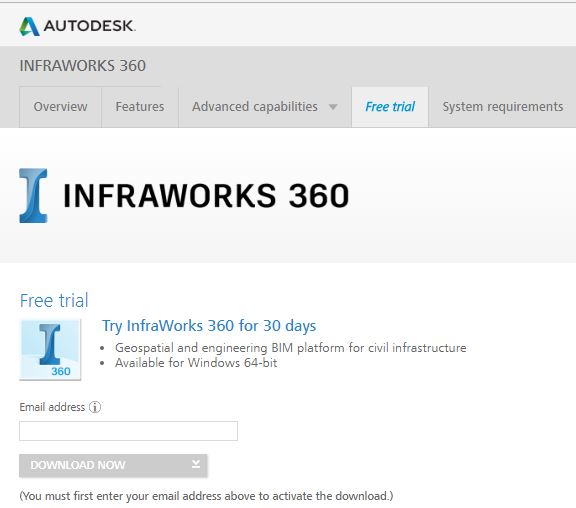 InfraWorks360-2017-3-00-Download-Trial
