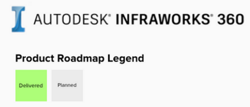 InfraWorks360-Roadmap-legend