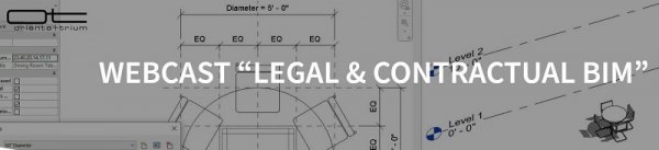 Legal & Contractual BIM: due Webcast online il 30 aprile ed il 7 maggio