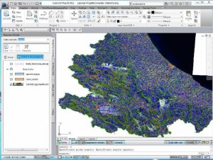 Map3D-ProgettoCADGIS