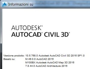 autodesk civil 3d 2016 service pack