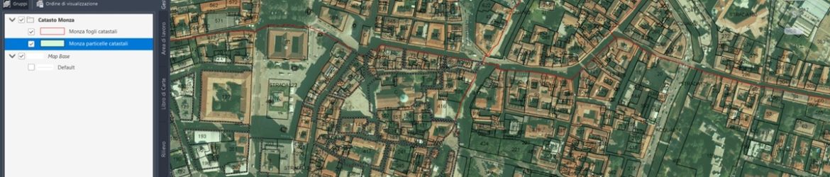 Catasto Monza centro