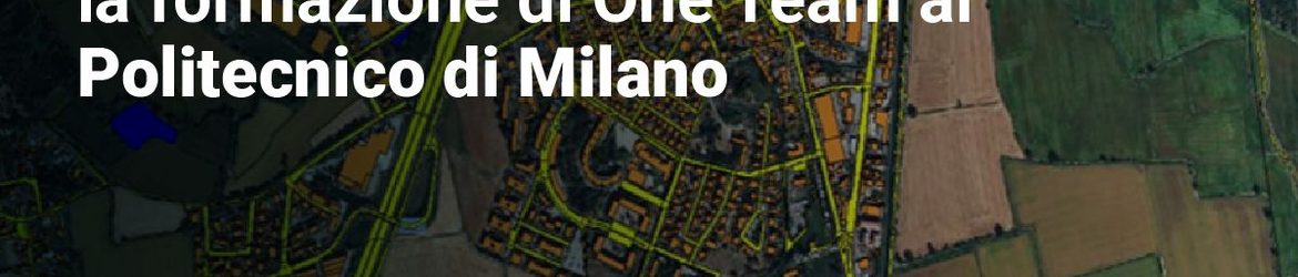 One Team Formazione al Politecnico Milano